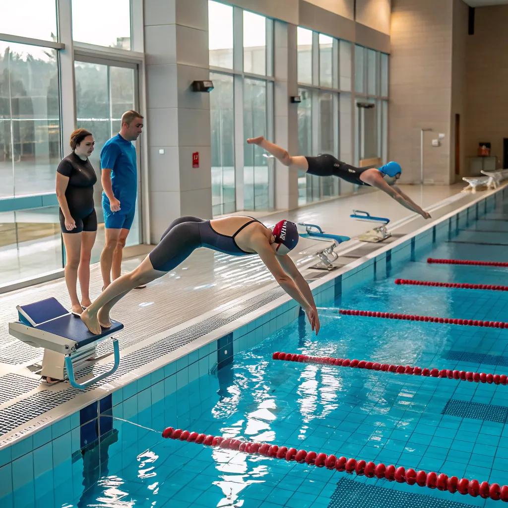 Advanced Swimming Lessons