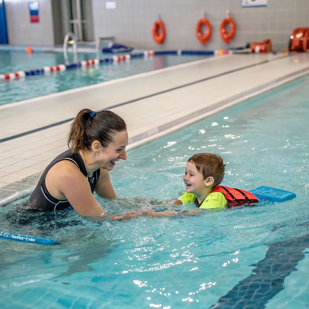 Beginner Swimming Lessons
