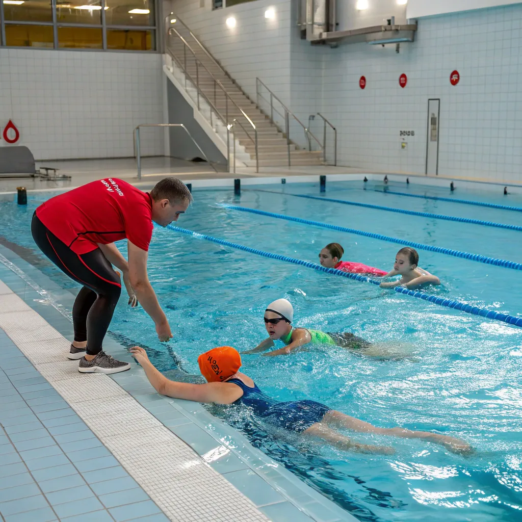 Intermediate Swimming Lessons